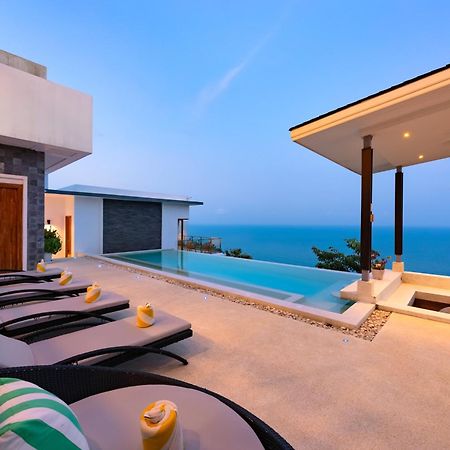 Karpe Diem Villa - Twin Infinity Pools Chaweng Extérieur photo