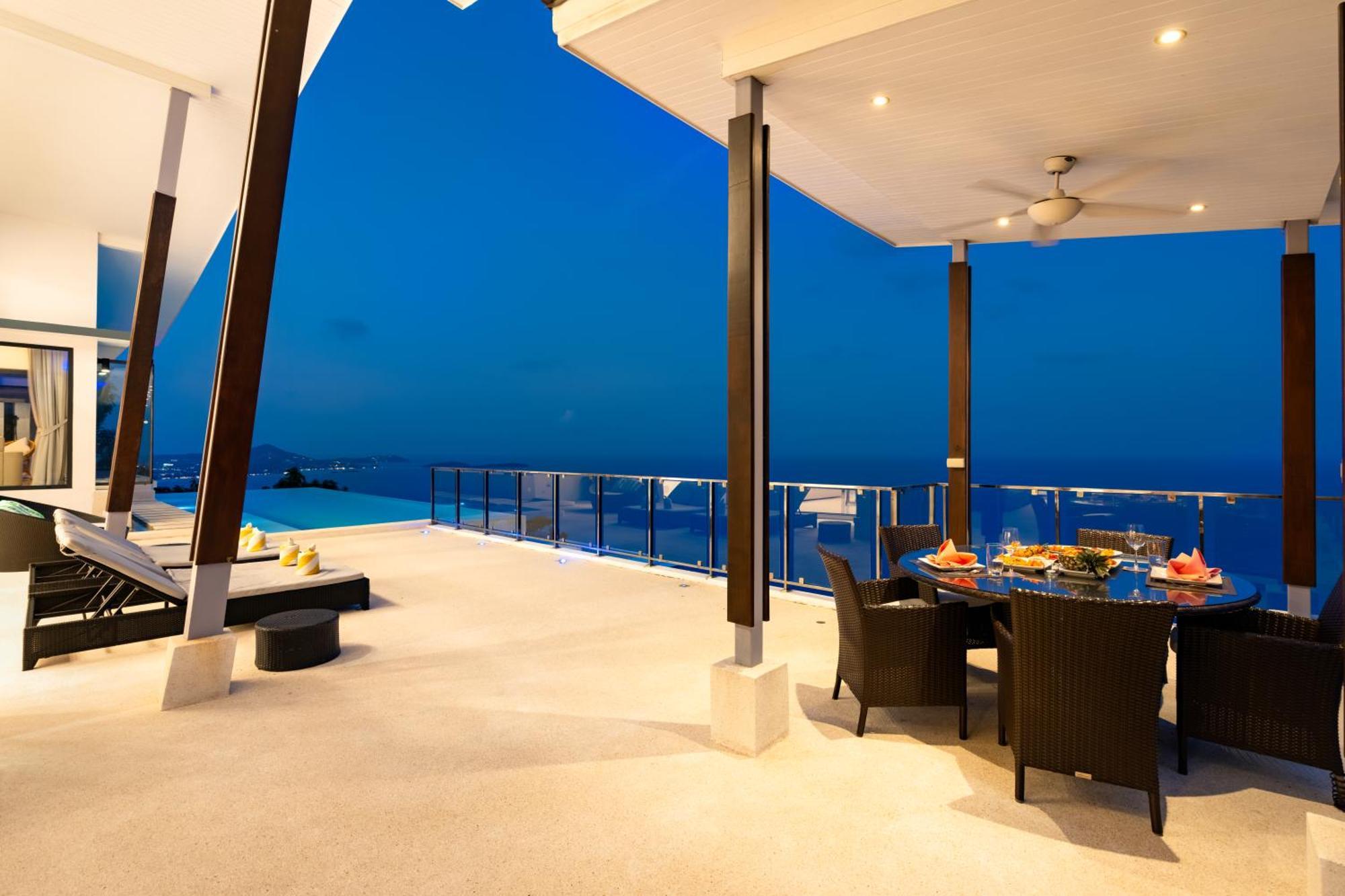 Karpe Diem Villa - Twin Infinity Pools Chaweng Extérieur photo