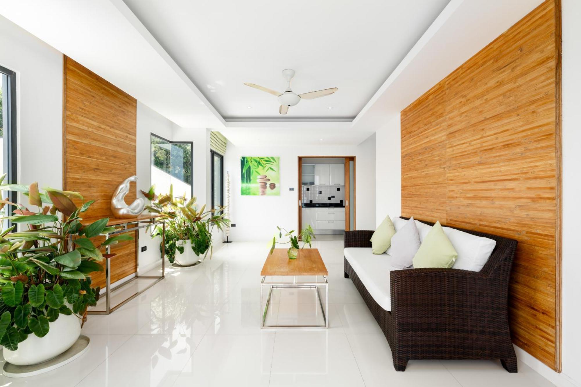 Karpe Diem Villa - Twin Infinity Pools Chaweng Extérieur photo