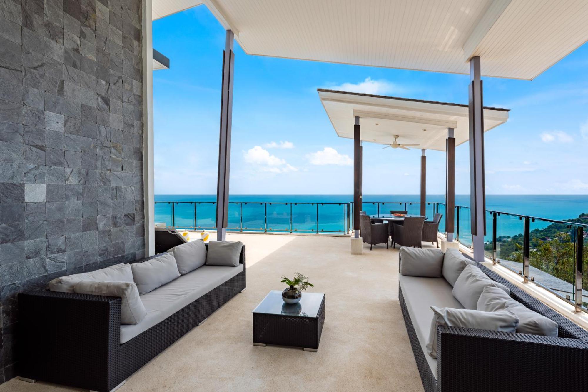 Karpe Diem Villa - Twin Infinity Pools Chaweng Extérieur photo